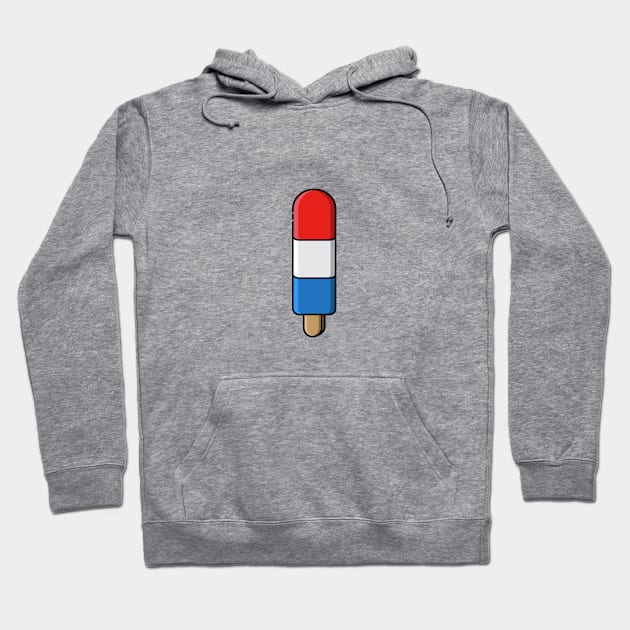 Cute Ice Lolly - Icon Hoodie by Lionti_design